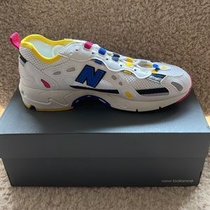 New Balance ML827AAO white/multi